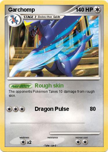 Pokemon Garchomp