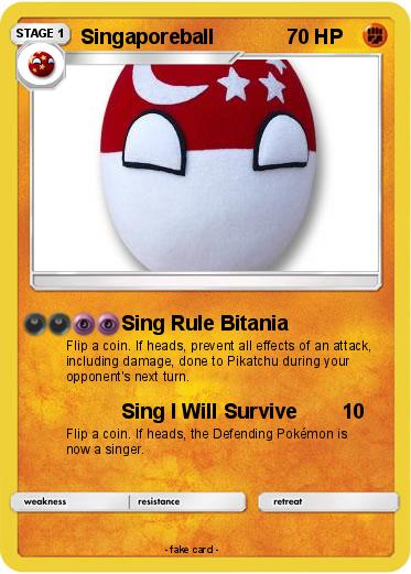 Pokemon Singaporeball