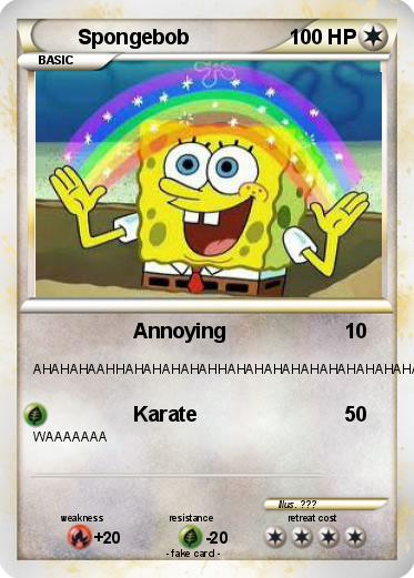 Pokemon Spongebob