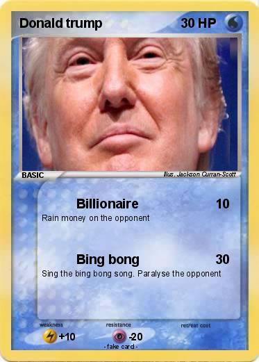 Pokemon Donald trump
