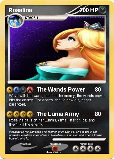 Pokemon Rosalina