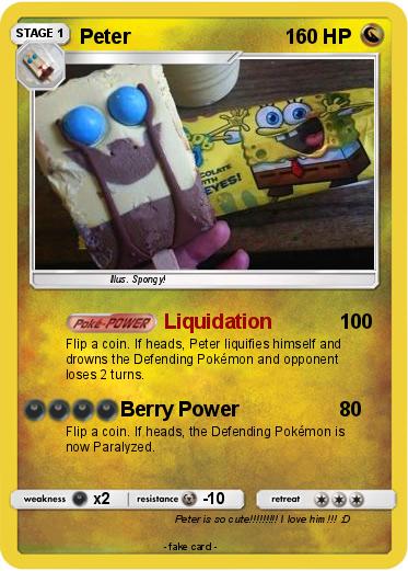 Pokemon Peter