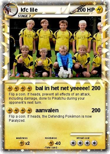 Pokemon kfc lile