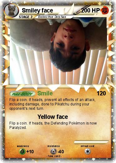Pokemon Smiley face