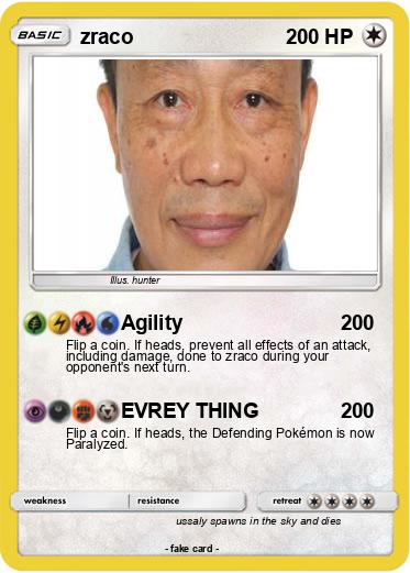 Pokemon zraco