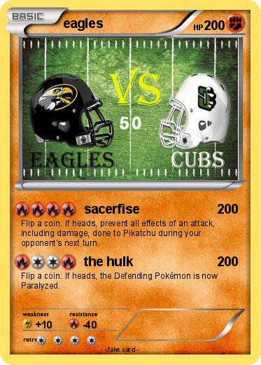 Pokemon eagles