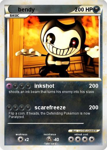 Pokemon bendy