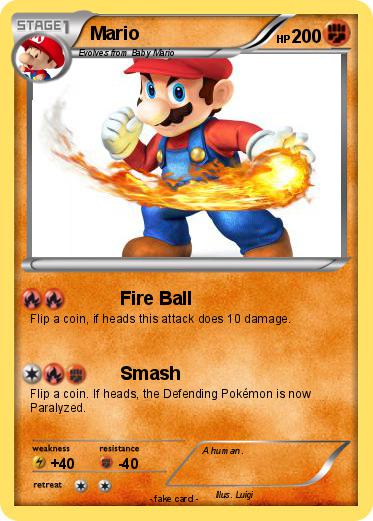 Pokemon Mario