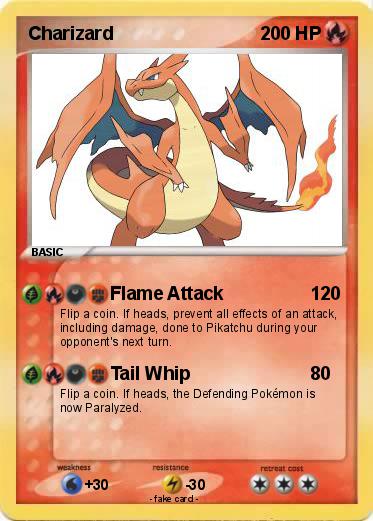 Pokemon Charizard