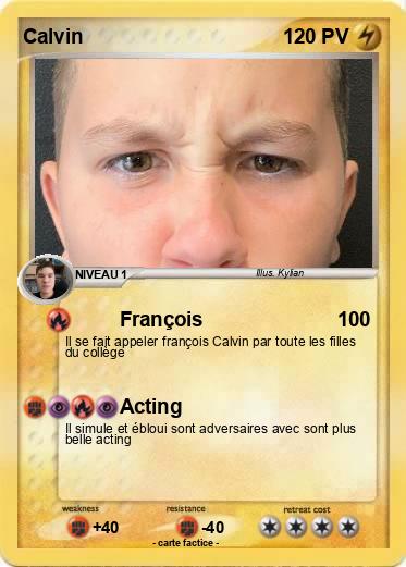 Pokemon Calvin