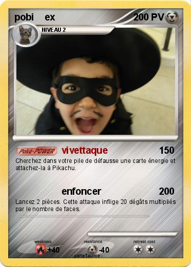 Pokemon pobi    ex