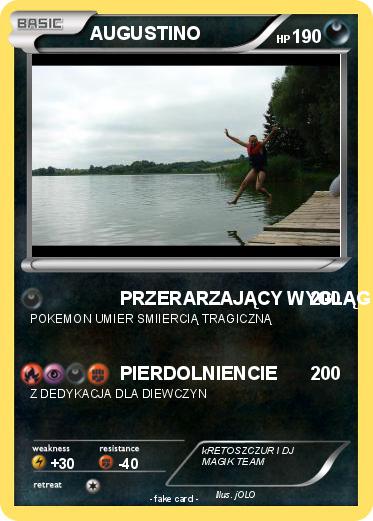 Pokemon AUGUSTINO