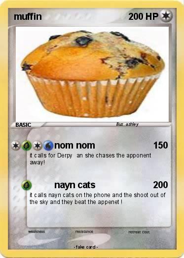 Pokemon muffin