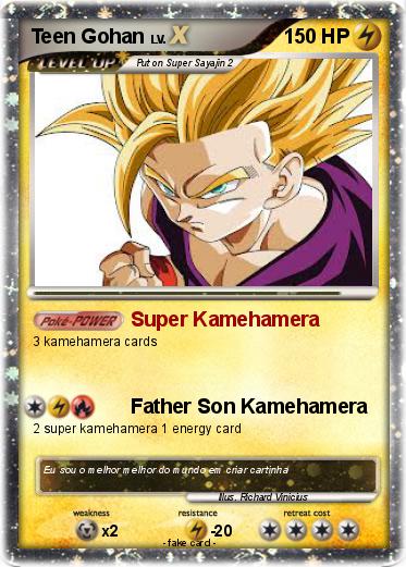 Pokemon Teen Gohan