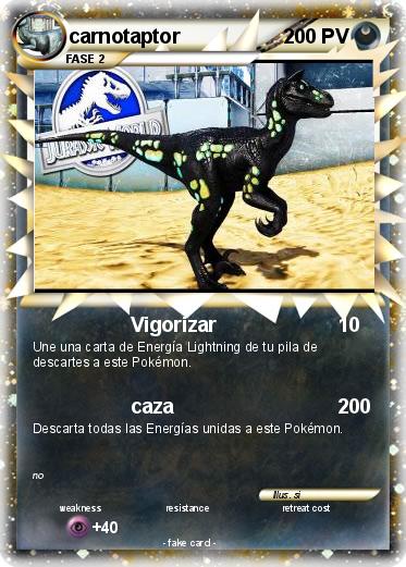 Pokemon carnotaptor