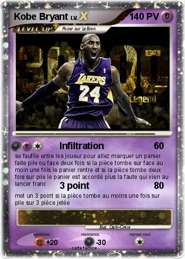 Pokemon Kobe Bryant