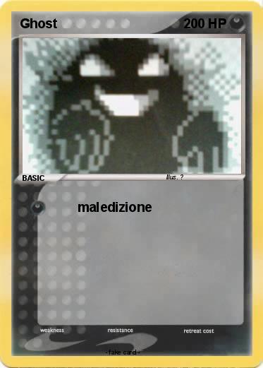 Pokemon Ghost