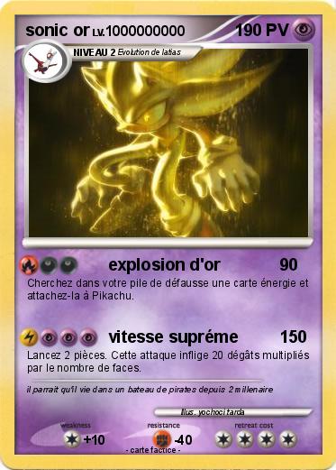 Pokemon sonic or