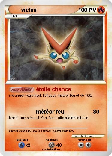 Pokemon victini