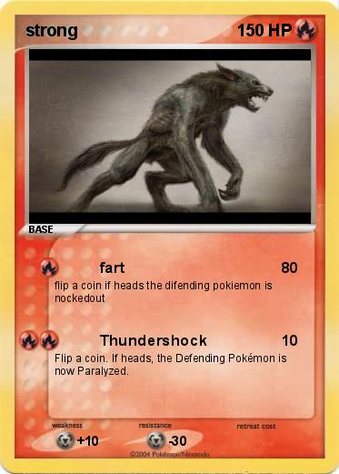 Pokemon strong