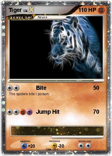 Pokemon Tiger