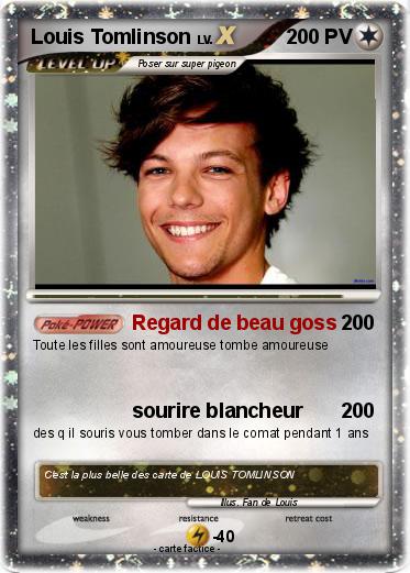 Pokemon Louis Tomlinson