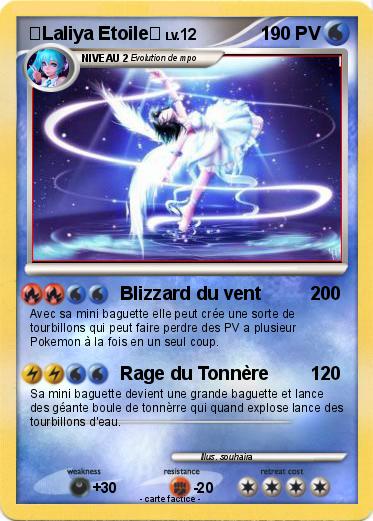 Pokemon ☽Laliya Etoile☾