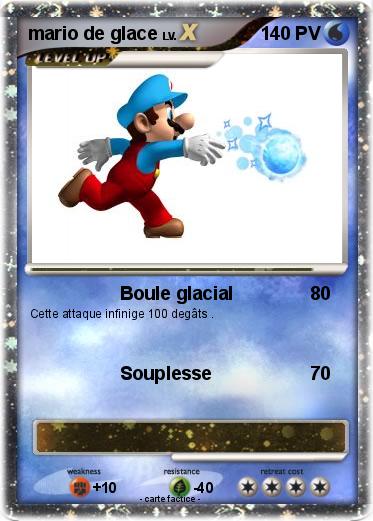 Pokemon mario de glace