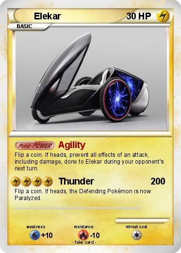 Pokemon Elekar