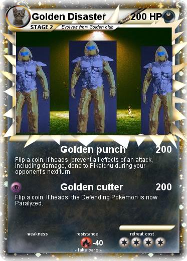 Pokemon Golden Disaster