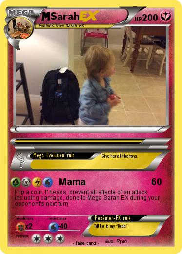 Pokemon Sarah