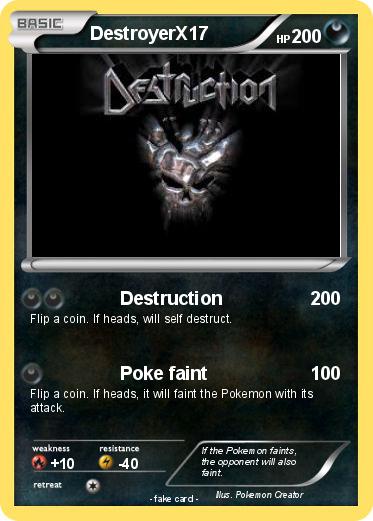 Pokemon DestroyerX17