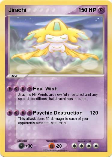 Pokemon Jirachi