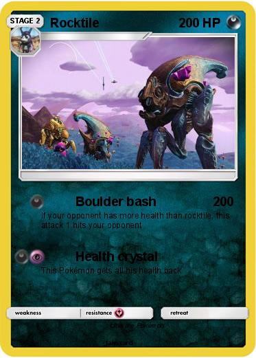 Pokemon Rocktile