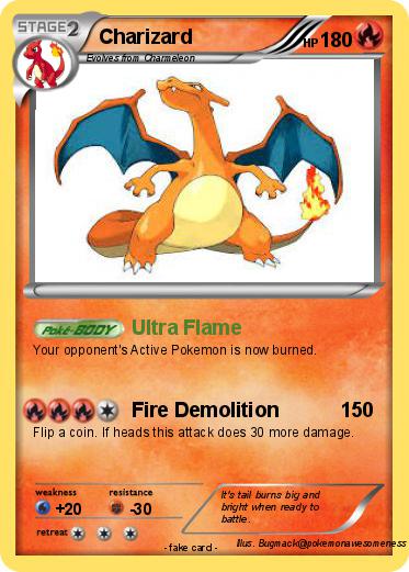 Pokemon Charizard