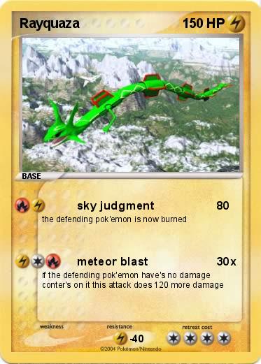 Pokemon Rayquaza