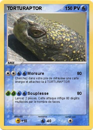 Pokemon TORTURAPTOR