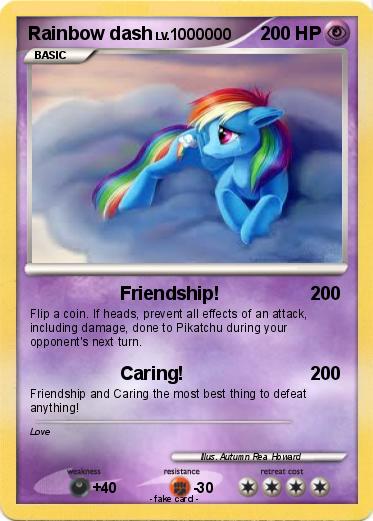 Pokemon Rainbow dash