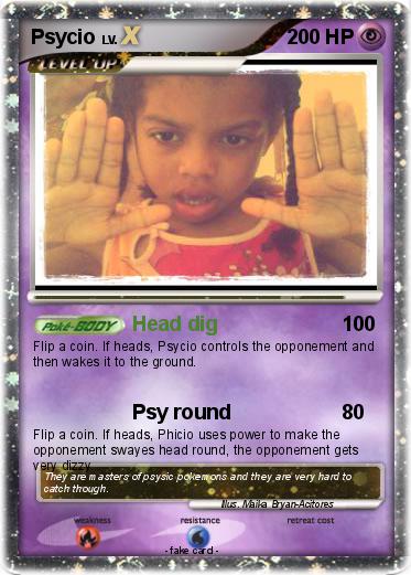 Pokemon Psycio