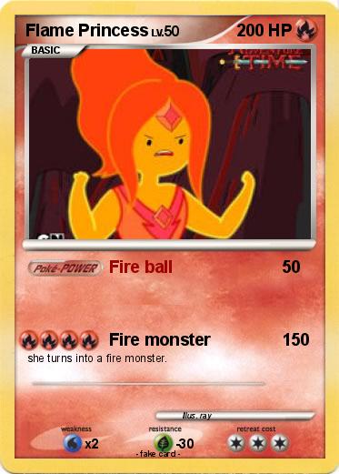 Pokemon Flame Princess