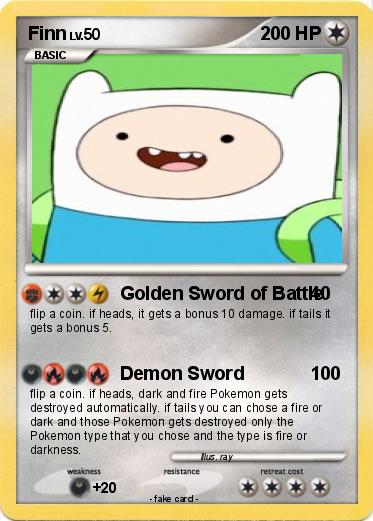 Pokemon Finn