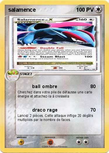 Pokemon salamence