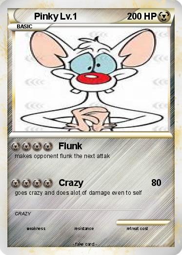 Pokemon Pinky Lv.1