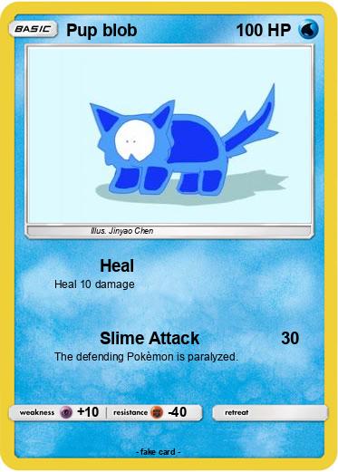 Pokemon Pup blob