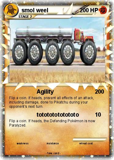 Pokemon smol weel