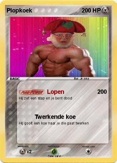 Pokemon Plopkoek