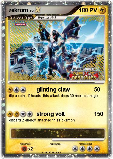 Pokemon zekrom