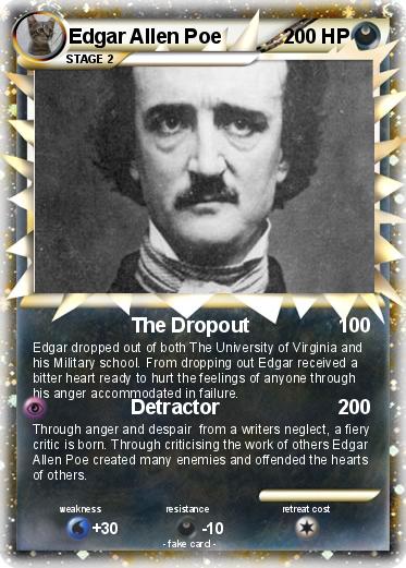 Pokemon Edgar Allen Poe