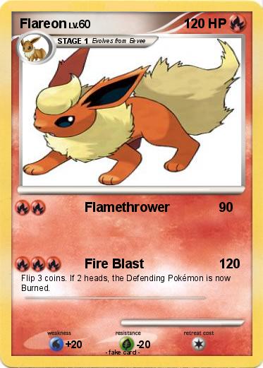 Pokemon Flareon
