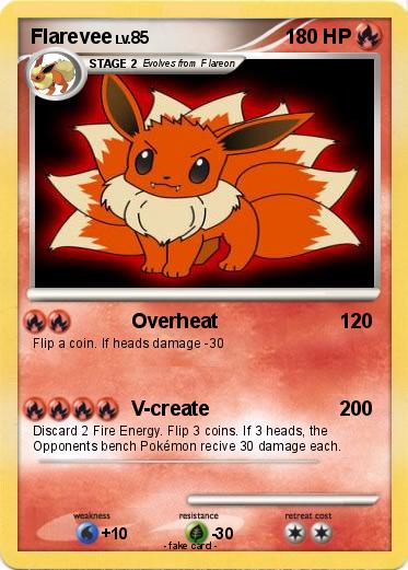 Pokemon Flarevee
